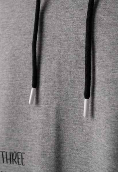 Σετ φόρμα με κουκούλα - ΓΚΡΙ 14Y