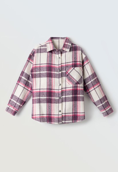 Πουκάμισο καρο - ΜΑΤΖΕΝΤΑ 10Y