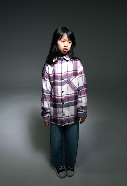 Πουκάμισο καρο - ΜΑΤΖΕΝΤΑ 10Y