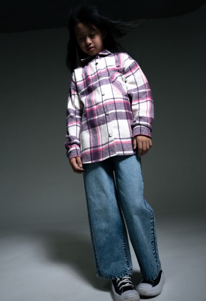 Πουκάμισο καρο - ΜΑΤΖΕΝΤΑ 10Y