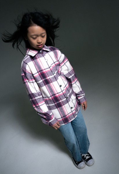 Πουκάμισο καρο - ΜΑΤΖΕΝΤΑ 10Y