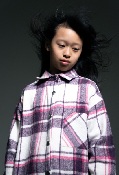 Πουκάμισο καρο - ΜΑΤΖΕΝΤΑ 10Y