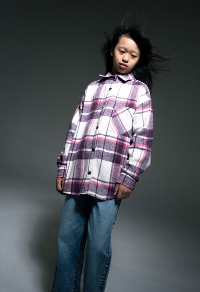 Πουκάμισο καρο - ΜΑΤΖΕΝΤΑ 10Y