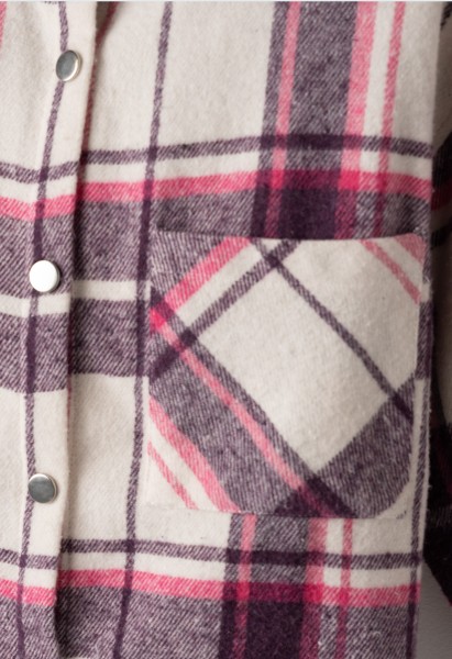 Πουκάμισο καρο - ΜΑΤΖΕΝΤΑ 10Y