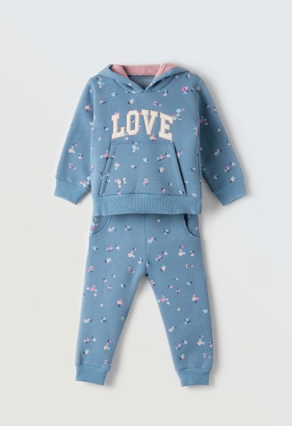 Σετ φόρμα με κουκούλα - ΣΙΕΛ 3Y