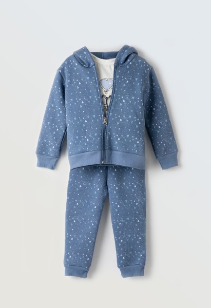 Σετ φόρμα 3τμχ. - ΜΠΛΕ 3Y