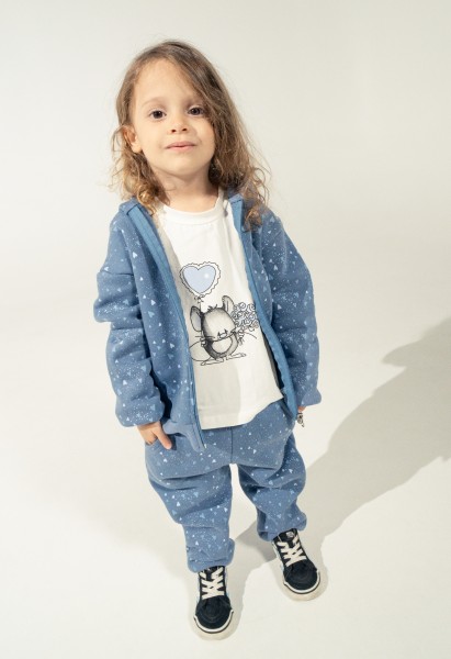 Σετ φόρμα 3τμχ. - ΜΠΛΕ 3Y