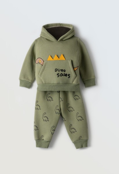 Σετ φόρμα βρεφική - ΠΡΑΣΙΝΟ 24M