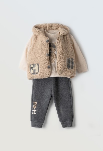 Σετ φόρμα 3τμχ. - ΜΠΕΖ 24M