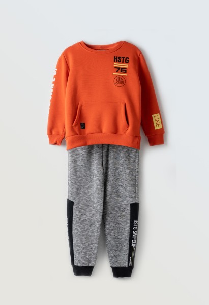 Σετ φόρμα - ΠΟΡΤΟΚΑΛΙ 6Y