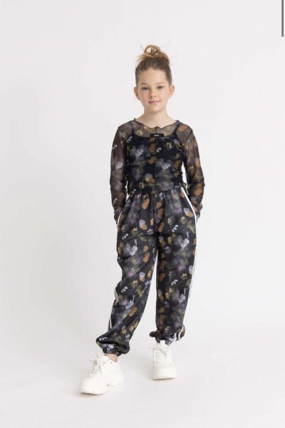 Σετ φούτερ stripes εμπριμε - ΤΥΠΟΣ 10Y