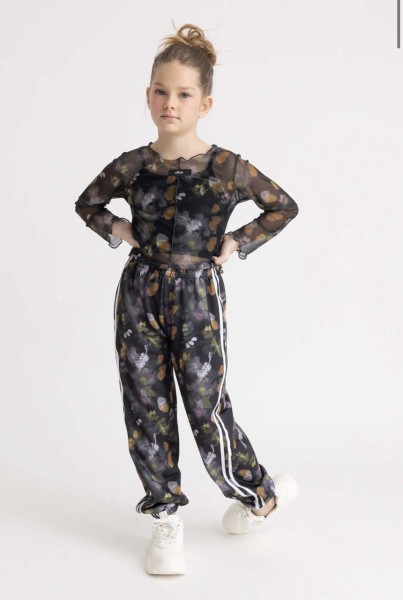 Σετ φούτερ stripes εμπριμε - ΤΥΠΟΣ 10Y