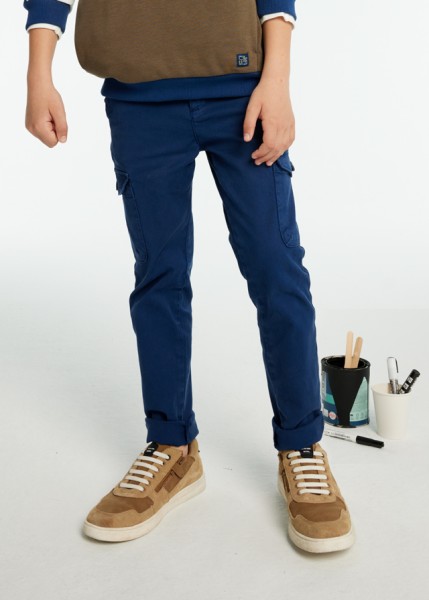 Παντελόνι cargo slim - ΠΡΑΣΙΝΟ 12Y