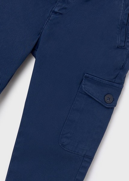 Παντελόνι cargo slim - ΠΡΑΣΙΝΟ 12Y