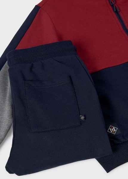 Φόρμα συνδυασμένη - ΚΟΚΚΙΝΟ 10Y