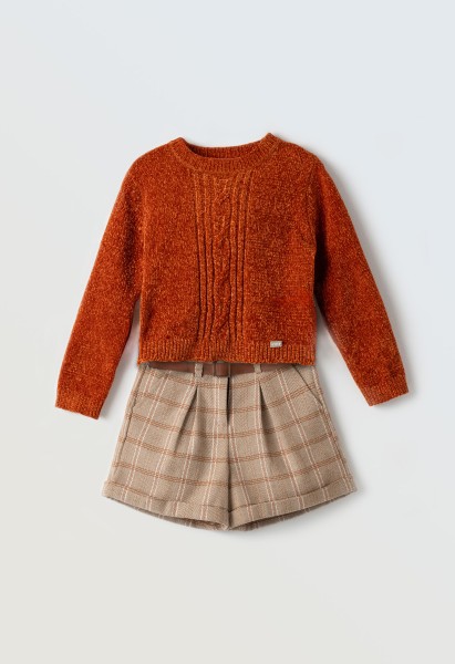 Σετ σορτς - ΚΕΡΑΜΙΔΙ 8Y