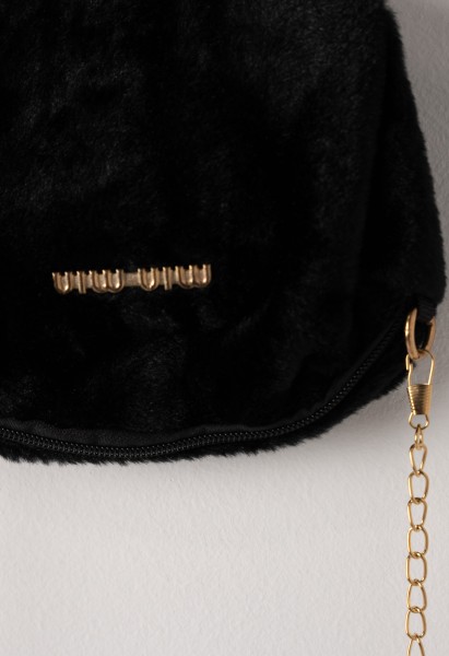 Φόρεμα πλεκτό με τσαντάκι - ΜΩΒ 12Y