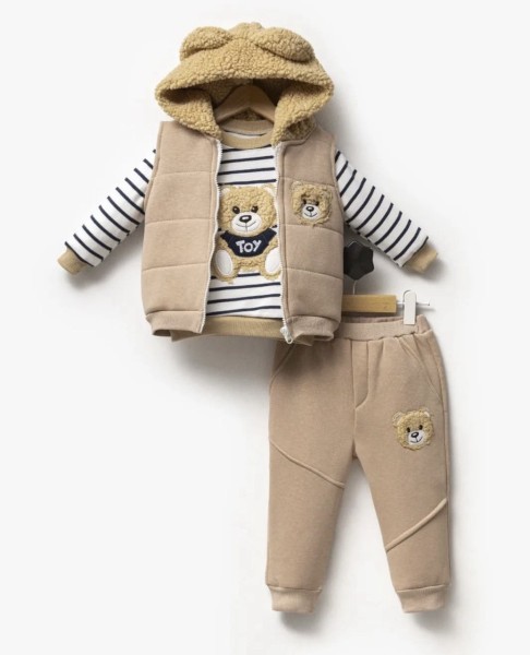 Σετ 3τμχ. με γιλέκο - ΣΙΕΛ 2Y