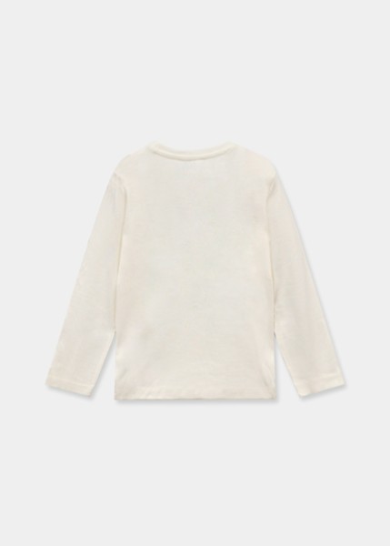 Μπλούζα μακρυμάνικη basic - ΚΡΕΜ 4Y