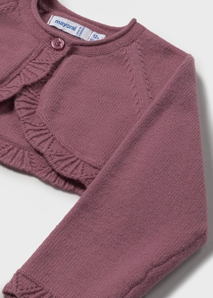 Ζακέτα πλεκτή βασική - ΡOZ 12M