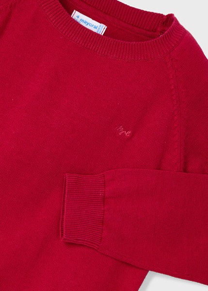 Ζέρσευ βαμβακερό basic - ΚΟΚΚΙΝΟ 9Y