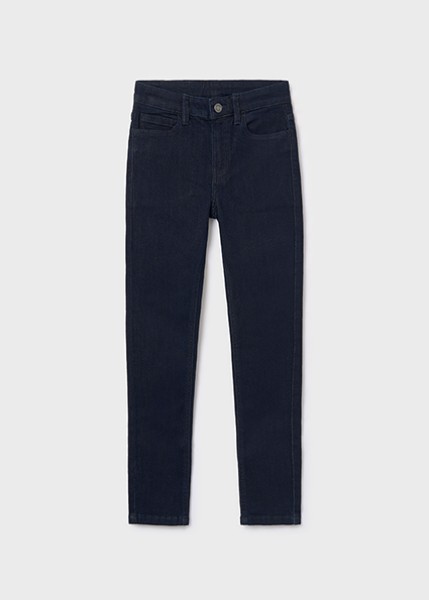 Παντελόνι τζιν lim fit βασικό - ΤΖΙΝ ΣΚΟΥΡΟ 16Y