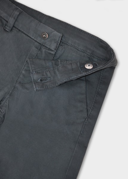 Παντελόνι chino basic - ΜΠΛΕ 18M