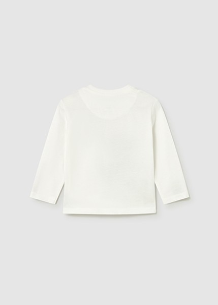 Μπλούζα μακρυμάνικη - ΚΡΕΜ 4Y