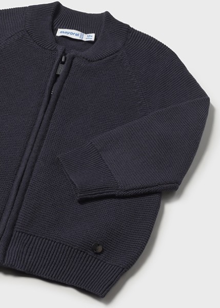 Ζακέτα πλεκτή - ΜΠΛΕ 12M