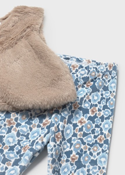 Σετ κολάν 3τεμάχια - ΓΑΛΑΖΙΟ 4Y