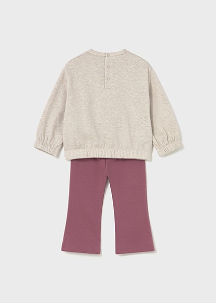 Σετ κολάν φούτερ - ΡOZ 12M