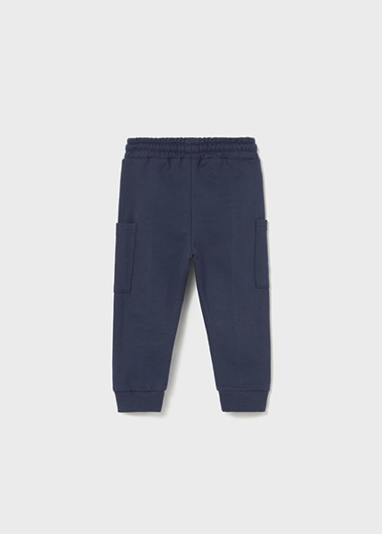 Φόρμα σταμπωτή 3 κομμάτια - ΜΠΛΕ 18M