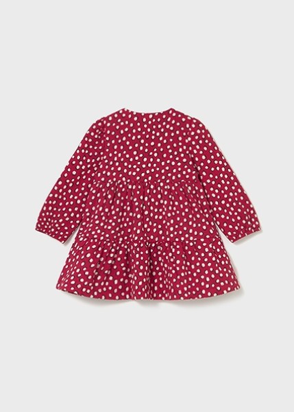 Φόρεμα μακό - ΚΟΚΚΙΝΟ 12M