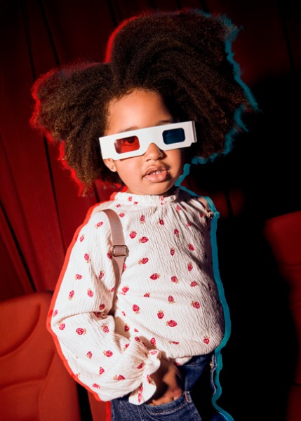 Μπλούζα μακρυμάνικη μακό γκοφρέ - ΚΟΚΚΙΝΟ 8Y