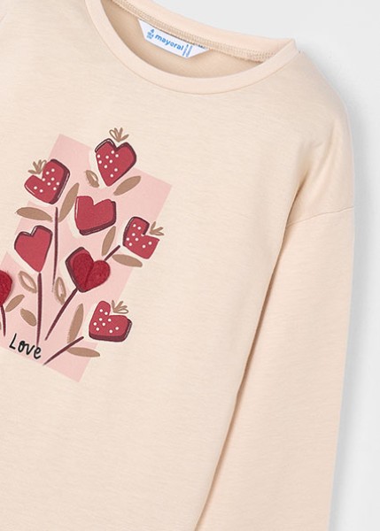 Μπλούζα μακρυμάνικη - ΜΠΕΖ 2Y