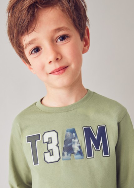 Μπλούζα μακρυμάνικη διαδραστική - ΦΥΣΤΙΚΙ 8Y