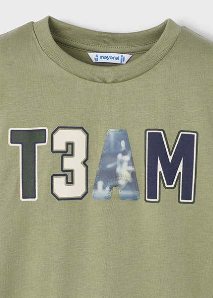 Μπλούζα μακρυμάνικη διαδραστική - ΦΥΣΤΙΚΙ 8Y