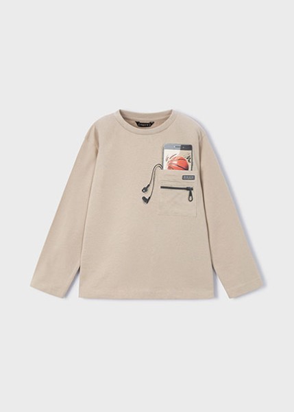 Μπλούζα μακρυμάνικη - ΜΠΕΖ 8Y