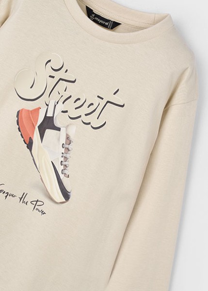 Μπλούζα μακρυμάνικη 