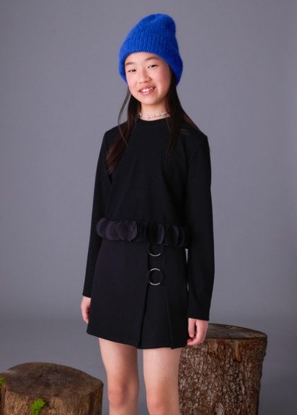 Τοπ πέταλα - ΜΑΥΡΟ 18Y