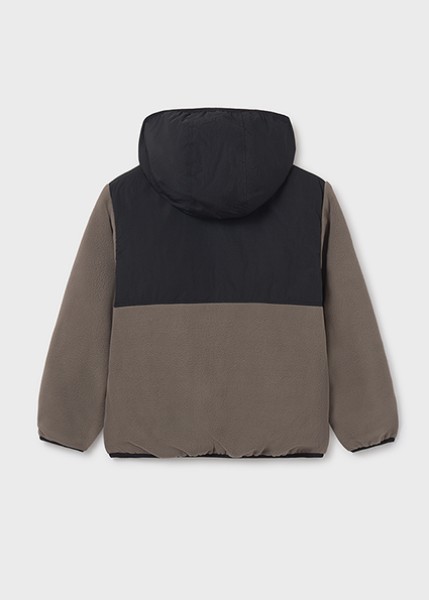 Μπουφάν αναστρέψιμο - ΓΚΡΙ 18Y