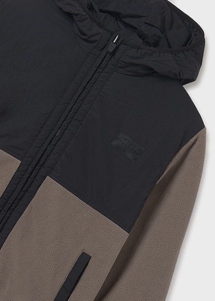 Μπουφάν αναστρέψιμο - ΓΚΡΙ 18Y