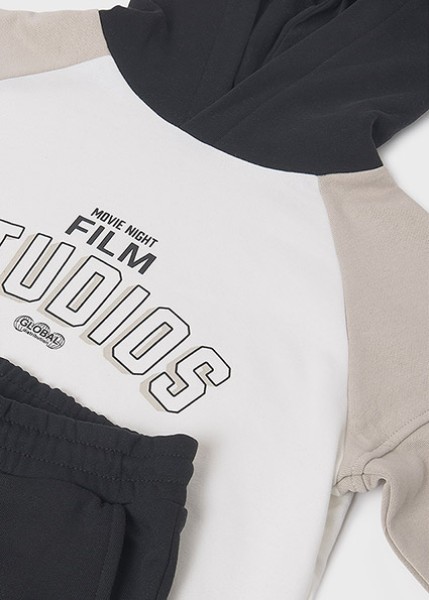 Σετ φόρμα blocking - ΜΠΕΖ 10Y