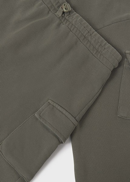 Σετ φούστα cargo - ΧAKI 10Y