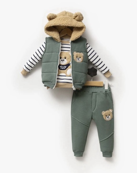 Σετ 3τμχ. με γιλέκο - ΣΙΕΛ 2Y