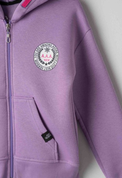 Σετ φόρμα με ζακέτα - ΛΙΛΑ 6Y