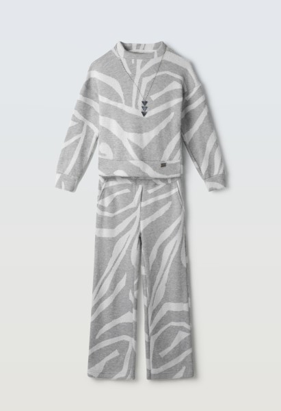 Σετ παντελόνα - ΓΚΡΙ 6Y