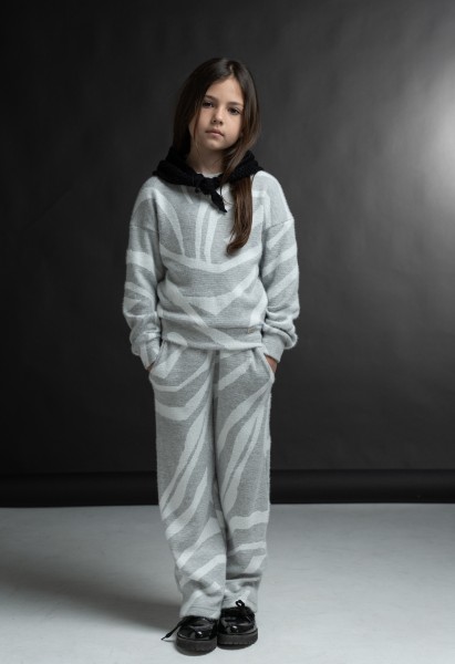 Σετ παντελόνα - ΓΚΡΙ 6Y