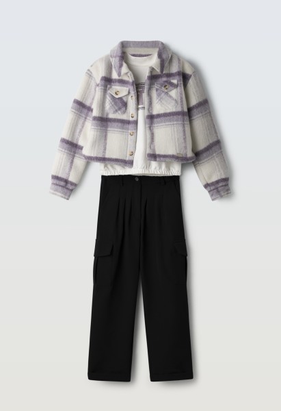 Σετ 3τμχ. με παντελόνι - ΛΙΛΑ 12Y