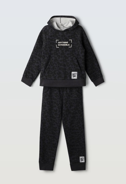 Σετ φόρμα - ΜΑΥΡΟ 8Y